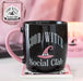 Good Witch Social Club Mug and Coaster Set