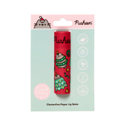 Christmas Pusheen Cat Paper Stick Lip Balm