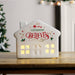 Personalised Believes in Christmas LED Light Up House Decoration