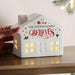 Personalised Believes in Christmas LED Light Up House Decoration