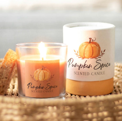 Autumn Decor Pumpkin Spice Autumn Candle