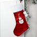 Personalised Gonk Family Red Christmas Stockings