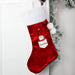 Personalised Gonk Family Red Christmas Stockings