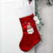 Personalised Gonk Family Red Christmas Stockings