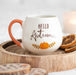 Autumn Decor Hello Autumn Rounded Mug
