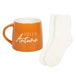 Hello Autumn Mug and Socks Gift Set