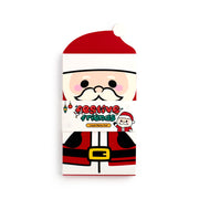 Christmas Festive Friends Santa Flip Open Shaped Memo Pad