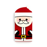 Christmas Festive Friends Santa Flip Open Shaped Memo Pad