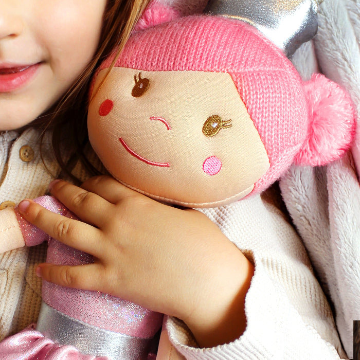 Personalised Princess Ballerina Rag Doll