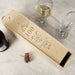Personalised 100th Birthday Wine Box