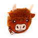 Highland Cow Mini Change Purse