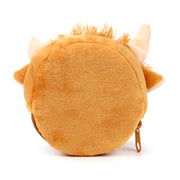 Highland Cow Mini Change Purse