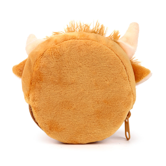 Highland Cow Mini Change Purse