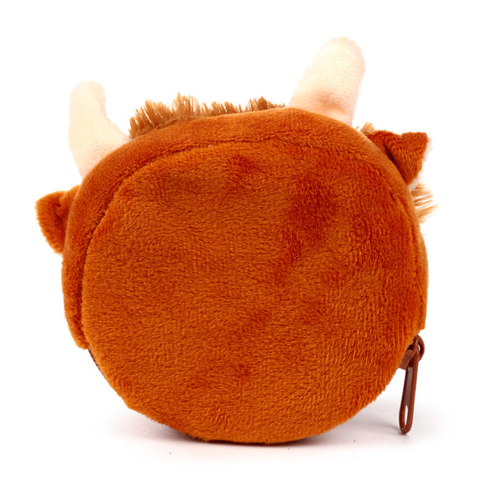 Highland Cow Mini Change Purse