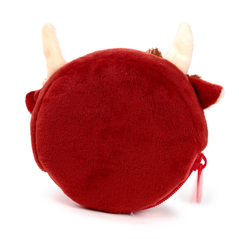 Highland Cow Mini Change Purse