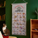 Personalised Silver Fabric Advent Calendar With Pocket - Pet
