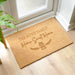 Personalised Home Sweet Home Rectangle Doormat