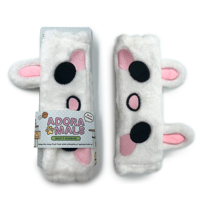 Adoramals Frances the Rabbit Plush Headband