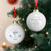 Personalised Polar Bear Christmas Bauble