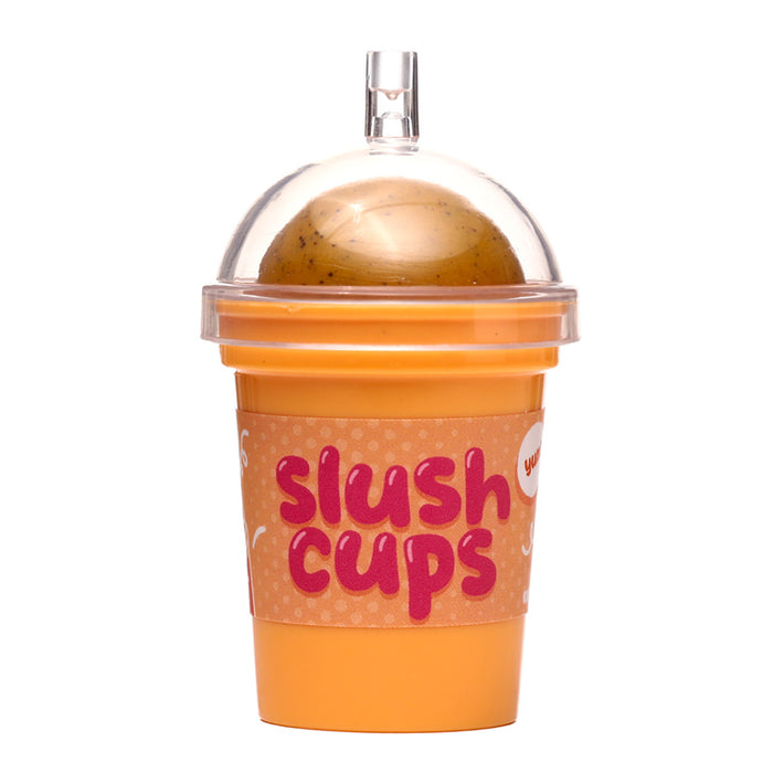 Exfoliating Lip Balm in a Slushy Cup Holder