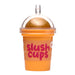 Exfoliating Lip Balm in a Slushy Cup Holder