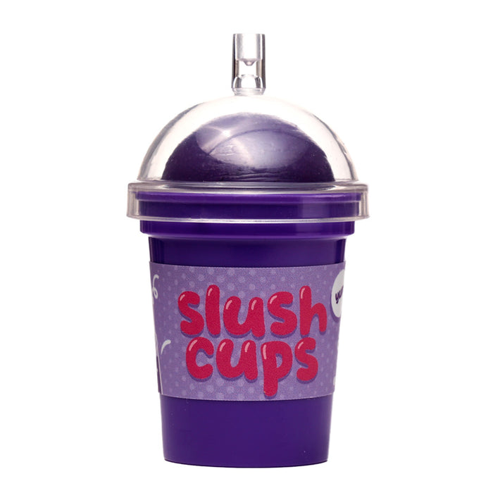 Exfoliating Lip Balm in a Slushy Cup Holder