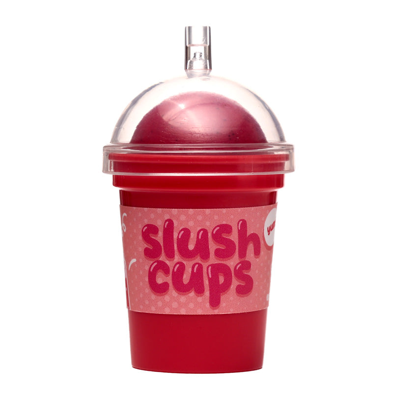 Exfoliating Lip Balm in a Slushy Cup Holder