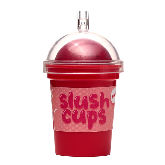 Exfoliating Lip Balm in a Slushy Cup Holder