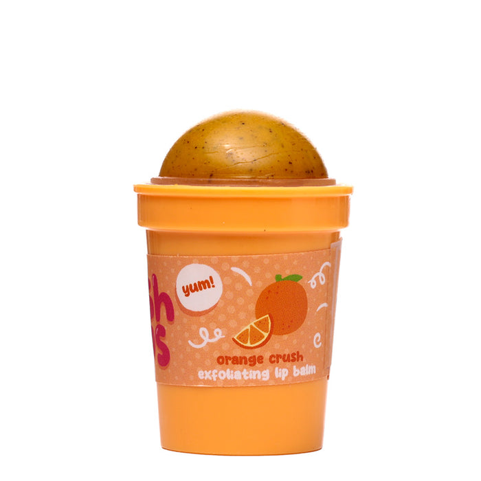 Exfoliating Lip Balm in a Slushy Cup Holder