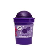 Exfoliating Lip Balm in a Slushy Cup Holder