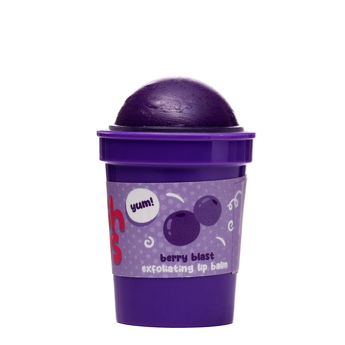 Exfoliating Lip Balm in a Slushy Cup Holder