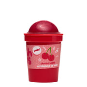 Exfoliating Lip Balm in a Slushy Cup Holder
