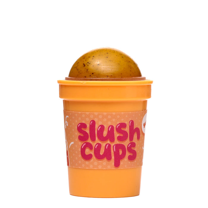Exfoliating Lip Balm in a Slushy Cup Holder