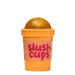 Exfoliating Lip Balm in a Slushy Cup Holder