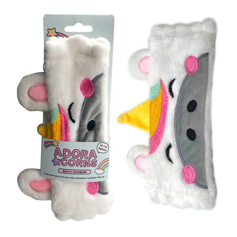 Adoracorns Astra the Unicorn Plush Headband