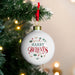 Personalised Believes in Christmas Bauble