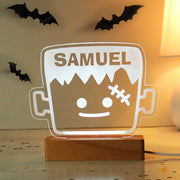 Personalised Frankenstein Halloween LED Light - Decor
