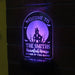 Personalised Haunted House Halloween Outdoor Light