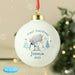 Personalised My First Christmas Tiny Tatty Teddy Bauble