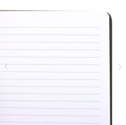 Black Ouija Board A5 Notebook