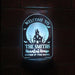 Personalised Haunted House Halloween Outdoor Light
