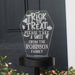 Personalised Trick or Treat Halloween Outdoor Light