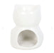 White Happy Cat Shaped Oil Burner - Cat Lover Gift
