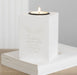 Feathers Appear When Angels Are Near Memorial Tealight Holder