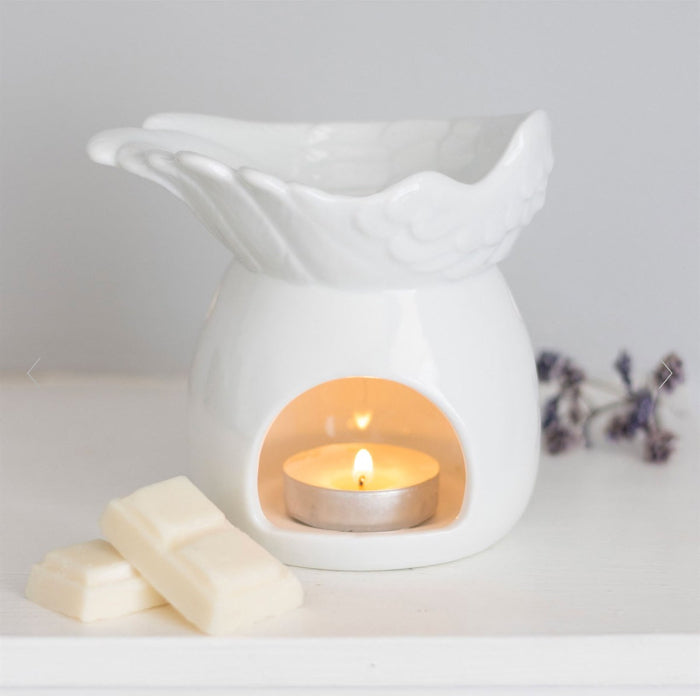 Angel Wing Dish Oil Burner