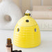 Cheerful Yellow Beehive Oil Burner