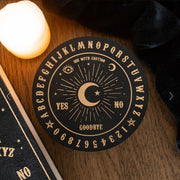 Black Ouija Board Jewellery Box