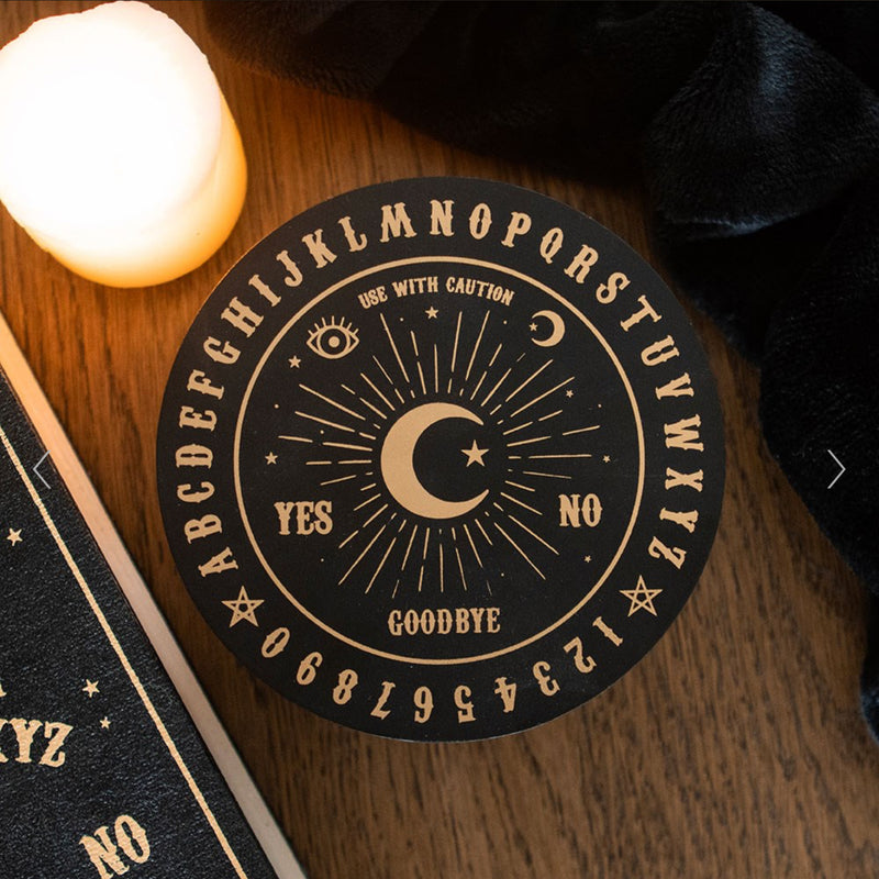 Black Ouija Board Jewellery Box