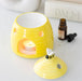 Cheerful Yellow Beehive Oil Burner