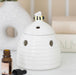 Whimsical White Beehive Oil Burner